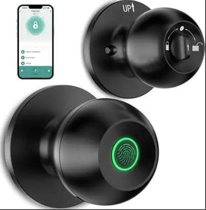 Smart Lock T5 – Serrure Connectée Biométrique WiFi Tuya