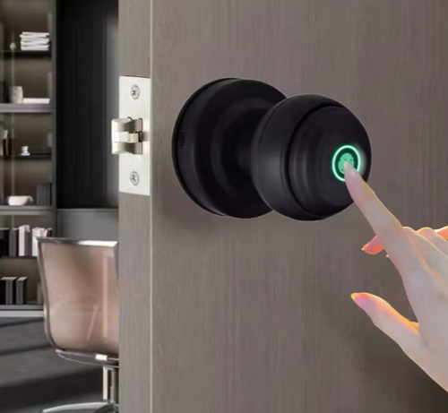 Smart Lock T5 – Serrure Connectée Biométrique WiFi Tuya