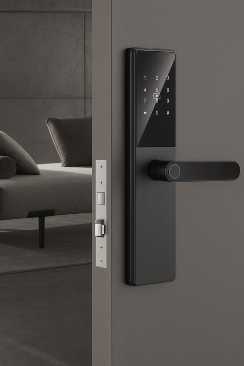 Serrure Connectée Biométrique Lock T1 Serrure de porte intelligente sans clé