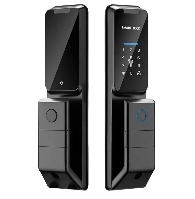 Serrure Connectée Automatique – Ouverture Digitale & Biométrique