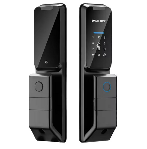 Serrure Connectée Automatique – Ouverture Digitale & Biométrique