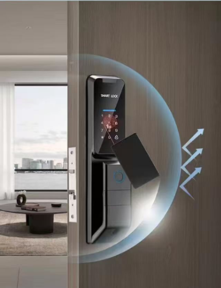 Serrure Connectée Automatique – Ouverture Digitale & Biométrique