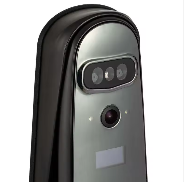 Serrure Vidéo-Interphone Intelligent Tuya + Serrure de Porte Connectée